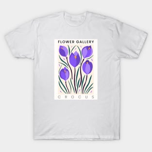 Crocus - Happy Flowers T-Shirt